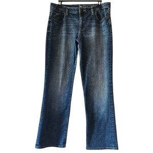 GAP Women's Straight Leg Jeans - Blue